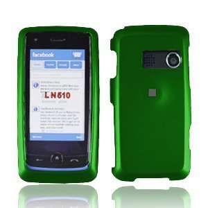  For Sprint Lg Rumor Touch Ln510 Accessories   Green Hard 