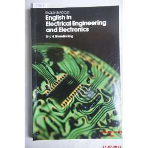  English in Electronics and Electrical Engineering (English 
