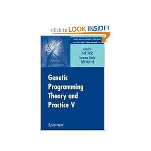  Genetic Programming Theory and Practice V (IPA Iao 