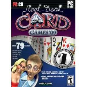  REEL DEAL CARD GAMES 09 (WIN XPVISTA) Electronics