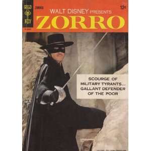  Zorro #1 Comic Book (Jan 1966) Fine 