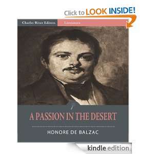 Passion in the Desert (Illustrated) Honore Balzac, Charles River 