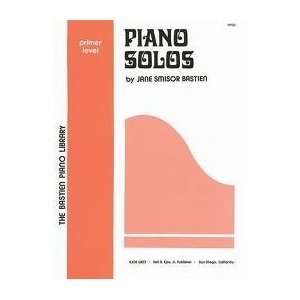  Bastien Piano Library Piano Solos Primer Level 
