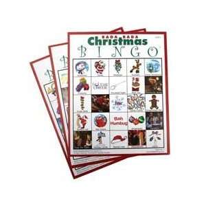 Christmas Bingo   Set of 20 Cards  Toys & Games  