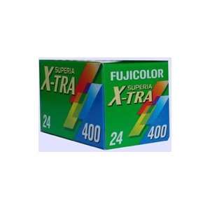  10 Rolls of Fujifilm Fujicolor 400 Superia X TRA 24 Exp 