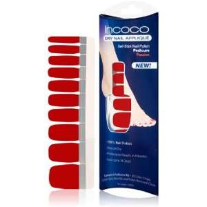  Incoco Dry Nail Applique Pedicure   Passion Beauty