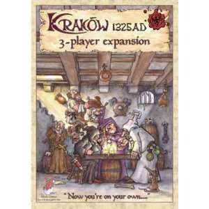  Krakow 1325 AD 3 Player Expansion Toys & Games