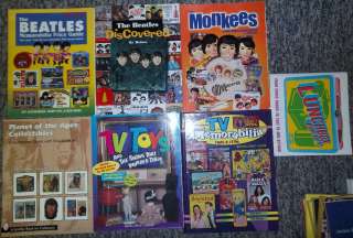 BEATLES MONKEES PLANET OF THE APES TV TOYS LUNCHBOX MEMORABILIA PRICE 