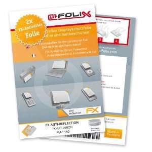 atFoliX FX Antireflex Antireflective screen protector for Clarion MAP 