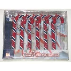 LOS ANGELES ANAHEIM ANGELS Team Logo & Colors CANDY CANE CHRISTMAS 