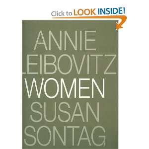    Women (9780375756467) Annie Leibovitz, Susan Sontag Books