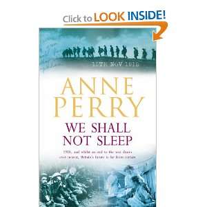 Start reading We Shall Not Sleep (World War One Novels) on your 
