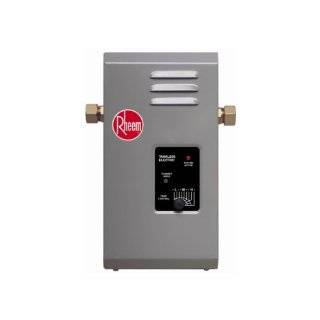   Rheem RTE 13 Electric Tankless Water Heater, 4 GPM: Home Improvement
