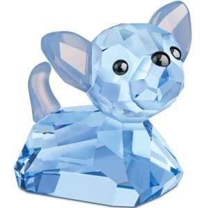 Swarovski Crystal Coco Dog Figurine: Home & Kitchen