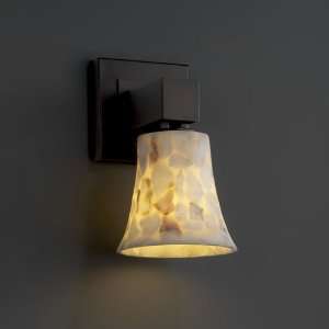  Justice Design Group ALR 8705 Aero 1 Light Wall Sconce 