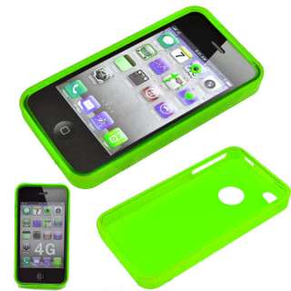 New Silicone TPU Case Cover Skin for Apple iPhone 4  