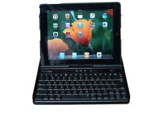 iPad 2 Bluetooth Ultra Slim Detachable Cover and Keyboard Case 