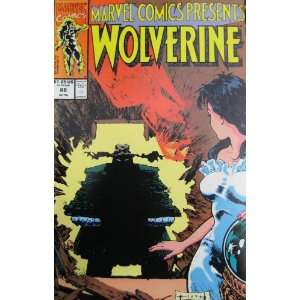   Comics Presents, Vol. 1 No. 88, 1991 (Wolverine) Marvel Comics Books