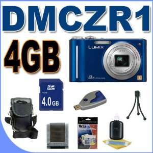  Panasonic Lumix DMC ZR1 12.1MP Digital Camera w/8x Optical 