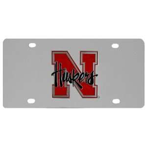    Nebraska Cornhuskers NCAA Logo License Plate