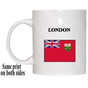  Canadian Province, Ontario   LONDON Mug 