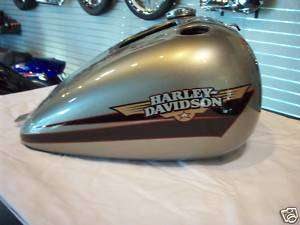 Harley Davidson FLSTF Fat Boy Paint set, Pewter Pearl  