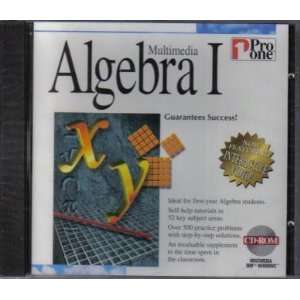  Multimedia Algebra I Software