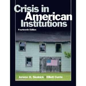   in American Institutions 14th Edition (Book Only) Paperback: Books