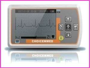 Portable Handheld ECG EKG Heart Monitor MD100A1 U.S.A  