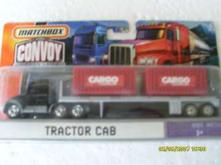   DIECAST CONVOY BIG RIG TRACTOR CARGO COURIERS CONTAINER TRAILER  