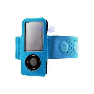  iGg iPod Nano 5th Generation NanSporty 5G Armband   Blue 