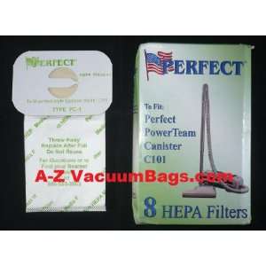  New Perfect Electrolux Style PC 1 HEPA Vacuum Cleaner Bags 