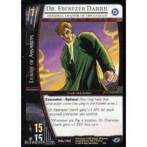  Darrk, Original Leader of the League (Vs System   Green Lantern 