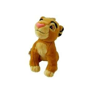    Disney Lion King Plush (Young Simba plush Doll) Toys & Games