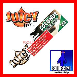 JUICY JAYS COCONUT KING SIZE Jays Rolling Papers  