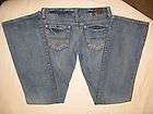 MENS AMERICAN EAGLE BOOT CUT DISTRESSED JEANS 33*30 EXC  