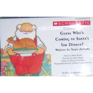  Guess Whos Coming to Santas for Dinner? Books