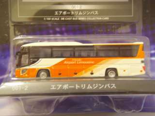 KYOSHO TOKYO AIRPORT LIMOUSINE BUS 1/150 NEW EDITION  