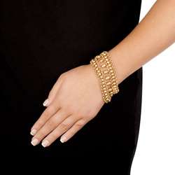 14k Gold Plated Mamara Toggle Bracelet  