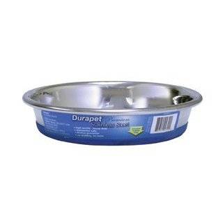 Cat Supplies Durapet Stainless Steel Cat Dish by Durapet