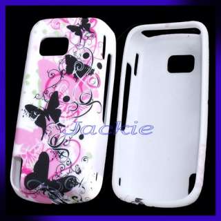 Cute TPU Soft Skin Case for NOKIA 5800 5230 Butterfly  
