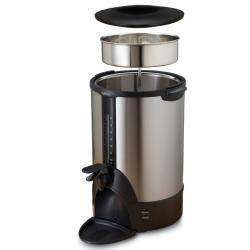 Aroma Stainless Steel 40 cup Coffee Urn  