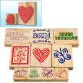 Valentines Day Stamping  Overstock Buy Clear Stamps, Wood 