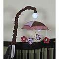 flower lamp shade today $ 20 54 ladybug and flower 13 piece crib 