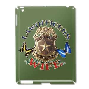  iPad 2 Case Green of Law Officers Police Officers Wife 