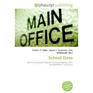  School Daze (9786132787767) Books
