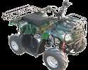   using this part: ATV50 6C: Peace Mini Hummer ATV (110cc) Camouflage
