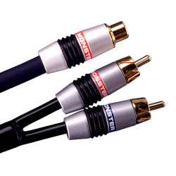 Monster Cable Ultra High Performance Audio Y Adapter Cable  Overstock 