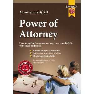  Power of Attorney Kit (9781907765285) Richard Dew Books