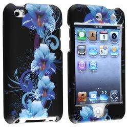   Rubber Coated Case for Apple iPod Touch Generation 4  Overstock